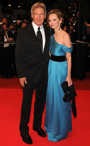 Harrison Ford, Calista Flockhart Harrison Ford, Calista Flockhart